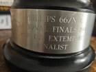 National Forensic League 1995 National Finals Trophy Phillips 66 Wiedlich Bros 
