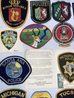 You Get All 17 Police Shoulder Patches Collection Las Vegas Nv Ny Tn Ok Mi Az Fl