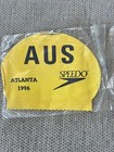 New In Package Atlanta 1996 Olympics Australia Team Issued Swimming Cap Speedo