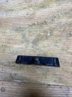 Vintage Cast Iron Pocket Level - Brass Top Plate  Bubble Good