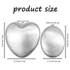 2 Pcs Stainless Steel Soap  Magic Metal Odor Remover Bar Eliminating Smells 
