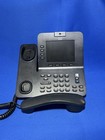 Cisco Cp-8945 Black Corded Office Voip Phone 4 Lines Speakerphone Poe Ethernet