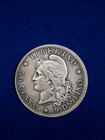 1881 Argentina 50 Cents Coin