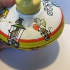 Ohio Art Vintage Top Circus Train Animals Tin Lithograph Top