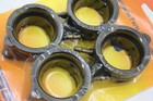 1990-2001 Kawasaki Ninja Zx-11 Intake Manifolds Boots Carb Holders Made In Japan