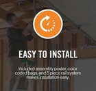 Genie Ultra-quiet 1 2 Hpc Belt Drive Garage Door Opener W  Remote New