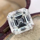 3 00 Ct Asscher Lab Grown Diamond D Color Vvs1 Clarity Certified Loose Diamond