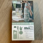 Hydrapeak Allure 25oz Stainless Steel Insulated Bottle Swans Bow Limited Edition