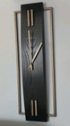 Howard Miller     The Harwood Ii Contemporary Sleek Clock 625-741     New