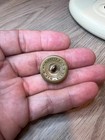 Pre Civil War Massachusetts State Seal Vol Militia Staff Coat Button W  H  Smith