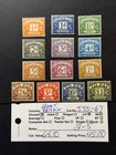 Great Britain    J55 - 67 Mlh  Postage Due   Scott Value   64 10