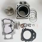New Top End Kit W  Cylinder For 2012-2019 Honda Trx500 Fm fe fpe fpm Atv