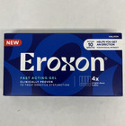 Eroxon Fast Acting Gel 3 Boxes  12 Single Dose Tubes  Exp 10 26