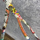 Vintage Haro Extreme Frame Set 24 Sticker Bomb 26 135 90s Mtb Atb Messenger Bike