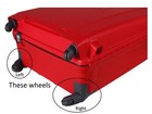 Samsonite Luggage Replacement Part Front Or Back Wheel For F lite Gt Flite