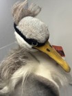 Vintage Steiff Studio Grey Heron Mohair Cotton 22  Plush 2606 50 1980s