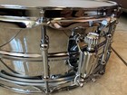 Ludwig 14 X 5 5 Snare Drum Steel Chrome