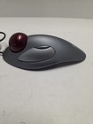 Logitech Trackman Marble Trackball Wired Usb Grey Mouse T-bc21 