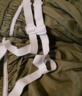 Full Size Bedskirt Sage Green Easy Fit Elastic Fit 18  Drop 