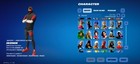Fortnite Ikonik Outfit  fortnite Style Game Item asset - Season 8 Includes The L