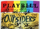 Outsiders Broadway Pride 2026 Cast Signed Playbill Bwb