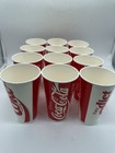 1980s Coca Cola Coke Classic Diet 12 Oz Vending Wax Paper Cups 1 Dozen -  Nos