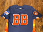 Houston Astros 2025 Game Used Worn Bat Boy Jersey Mlb Auth Team Issued Size 40