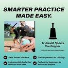 Tee Popper  Nylon Strength  Baseball Training For Hitting Without A Pitcher8621