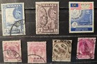 Malaysia Stamps Lot  3 - Beautiful Collection Of The Earliest Stamps - Used Mint