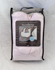 Jj Cole Collections Pink   Taupe Bundleme Infant Car Seat Or Stroller Cover Nip