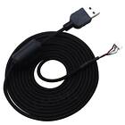 Laptop Design 2m Mice Mouse Usb Cable Line For Logitech G500 G500s Feet Skate