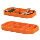 Grypmat Non-slip Flexible Silicone Tool   Parts Tray   Organizer