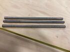  qty 3  M14-2mm X 13   18-8 Stainless Steel Threaded Rod All-thread