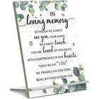  Memorial Table Sign For Wedding  Wedding Wooden Decorations For Fresh