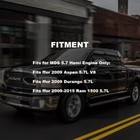 Fit For Ram 1500 2009-2015 5 7l Hemi Mds Lifters Timing Camshaft Gasket Pump Kit