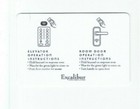 Excalibur Room Key Card Casino Las Vegas Hotel - Gorgeous Castle Property View