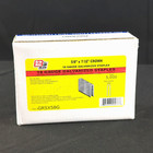 Grip Rite 18 Ga Galvanized Staples 5 8    Leg 7 32    Narrow Crown 5000ct New In Box
