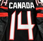 Msrp 170-nwt-men-sm Canada   14 Blk Team Canada Licensed Iihf Nike Hockey Jersey