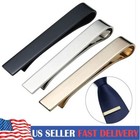 Stainless Steel 1 3pcs Slim Skinny Regular Ties Necktie Clasp Male Tie Clip Bar