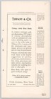 1906 Tiffany   Co Blue Book Print Advertisement