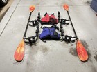 2 Old Town Kayaks With Accessories To Use Them  Transport Them   Store Them