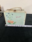 Rare Vintage 1964 King Seeley Corsage Metal Lunch Box By Thermos Brand