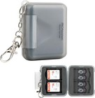 Sd Card Holder Case Water-resistant  Portable 12 Slots Memory Card Case For 8   