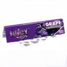 24 Pack Juicy Jay   s Grape King Size Slim Rolling Papers Display Box