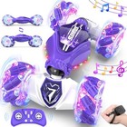 Gesture Sensing Remote Control Car Toys - Drift Rc Stunt Car For Kids   Purple