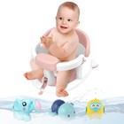  Baby Bath Seat For 6-24 Months  Non-slip  Safe And Comfortable Tub Chair For 