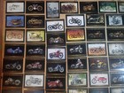 136  harley-davidson Collectors Cards Great Condition