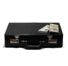 500 000 With Case Props Toy Play Fake Bills For Video  Learning Education Toys