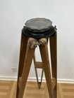 Vintage Wood Tripod Rustic Decor Transit Light Stand Survey Industrial Gurley 4 