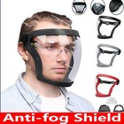 Full Face Super Protective Mask Anti-fog Shield Safety Transparent Head Cover  
